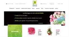 Desktop Screenshot of fleursonaturel.com