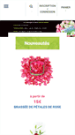 Mobile Screenshot of fleursonaturel.com
